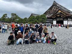 修学旅行　二条城