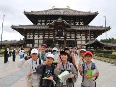 修学旅行　東大寺