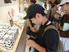 修学旅行　買い物