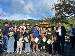 修学旅行　金閣寺
