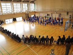 お世話になった皆様へ贈る全校合唱