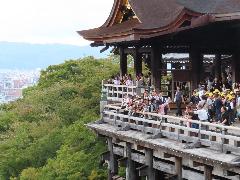 修学旅行　清水寺