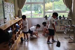 おしろやま掃除その2