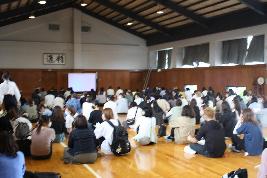 学年保護者説明会
