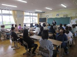 学級集会
