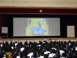 中部中学校の一年