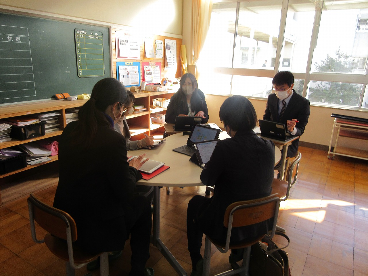 授業者と語る会