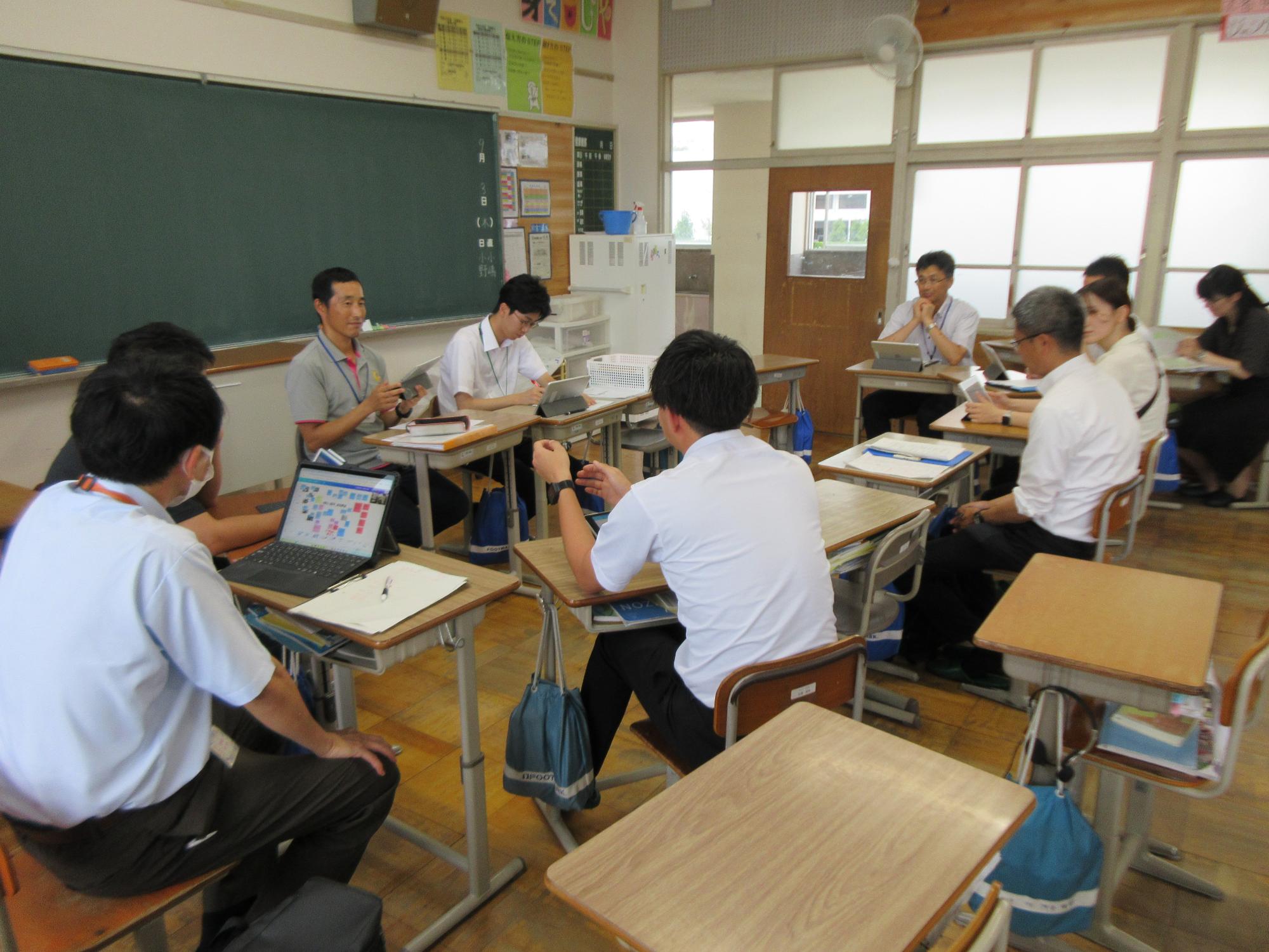 協議会の様子1