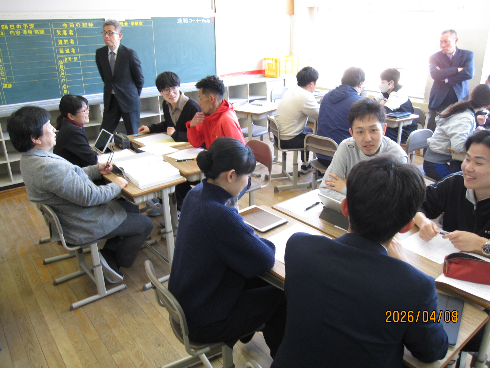 教員研修の様子2