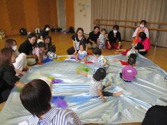 ちゃぷちゃぷ波であそぼう