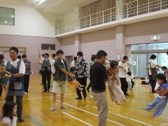身体を動かすあそび