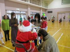 サンタさんからプレゼントをいただきました