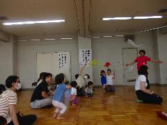 スカーフあそび