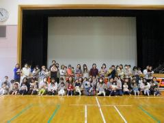 1月親子あそび集合写真撮影