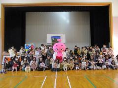 集合写真を撮りました。