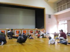 体操『ぴかぴかブー』をみんなで踊りました。