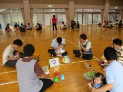 グループに分かれてトークタイム