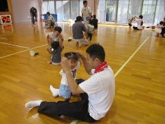触れ合いあそび
