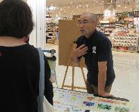 地元のトマト農家の方