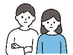 夫婦の画像