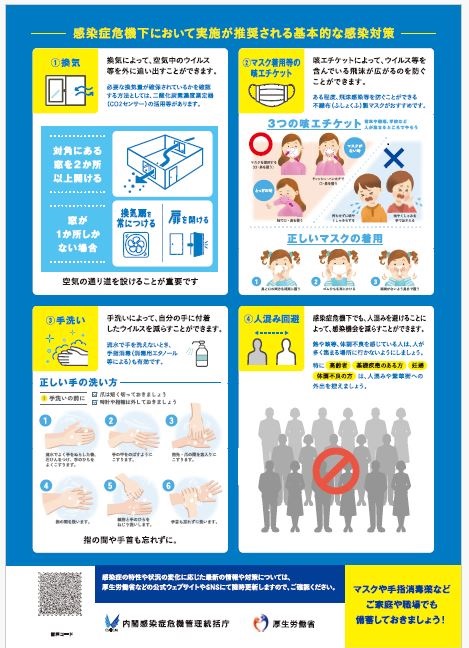 基本的な感染対策
