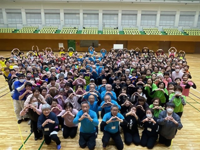 令和7年健康体操の集い集合写真