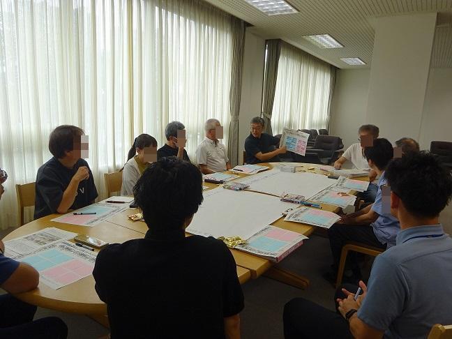 グループワークの様子2