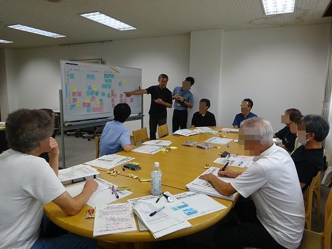 グループワークの様子