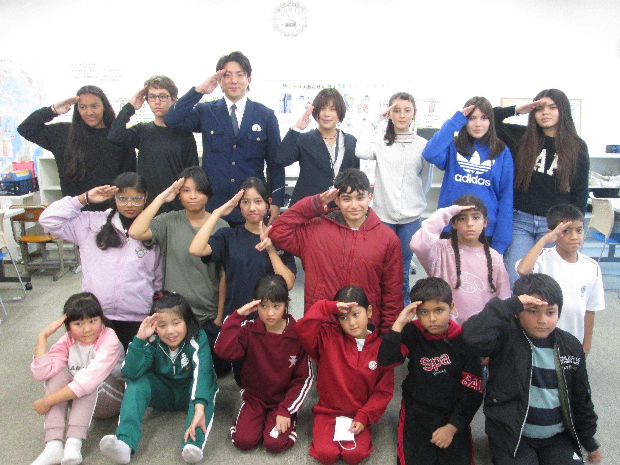 みんなで記念撮影