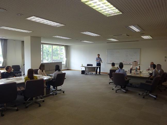 グループワークの様子