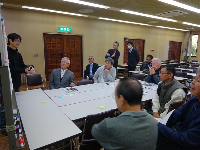 グループワークの様子1