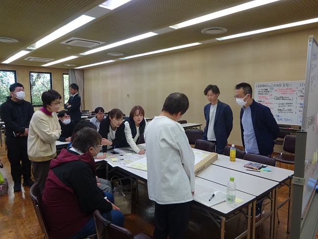グループワークの様子2