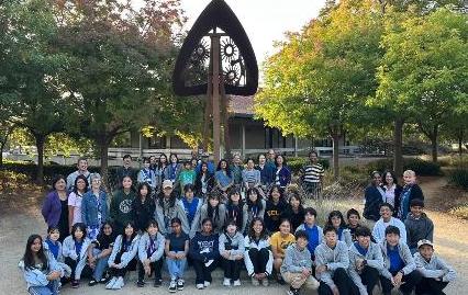 キュパティーノ市にて