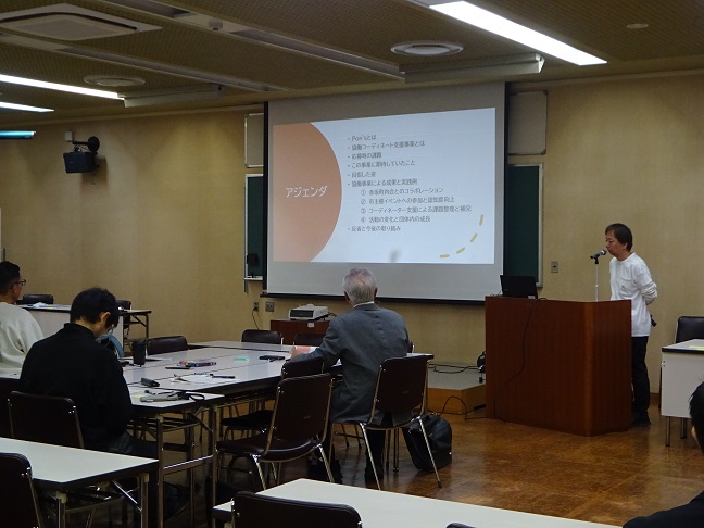 PON'Sの発表の様子