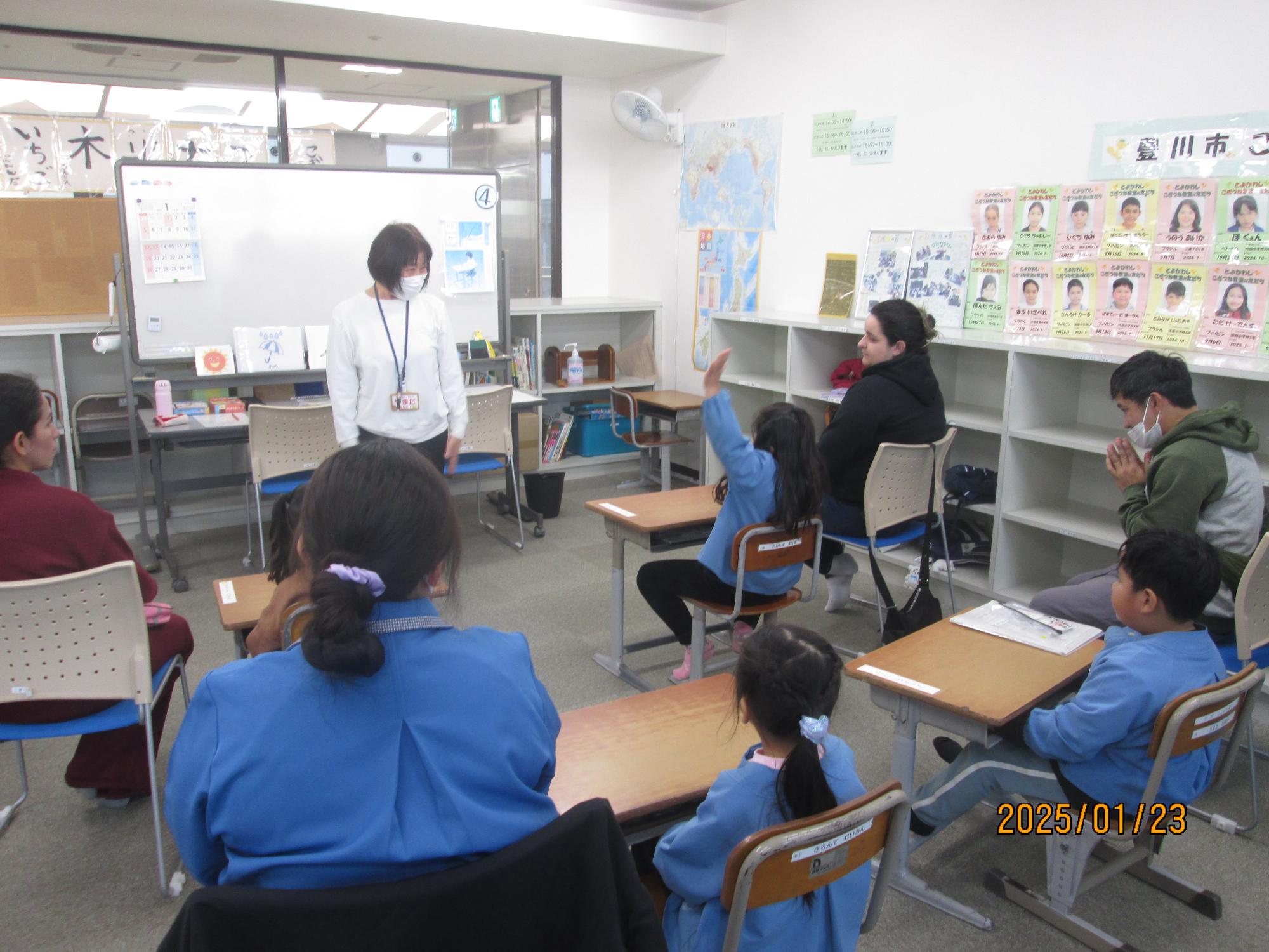 親子プレスクールの様子1