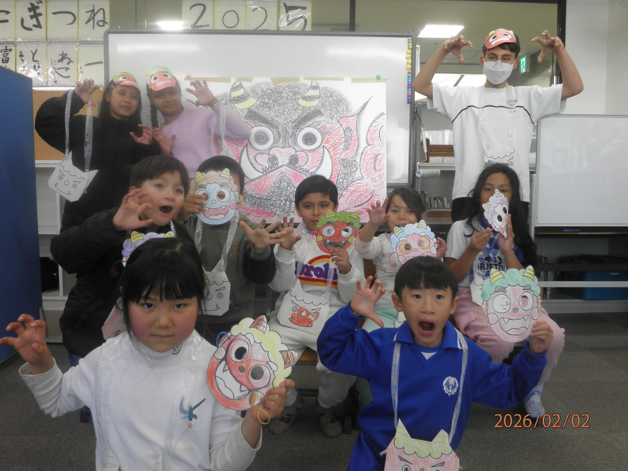 最後はみんなで記念撮影