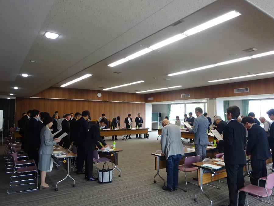 総会の様子