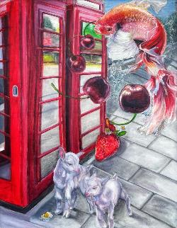 61回豊川市民展絵画彫刻の部市長賞