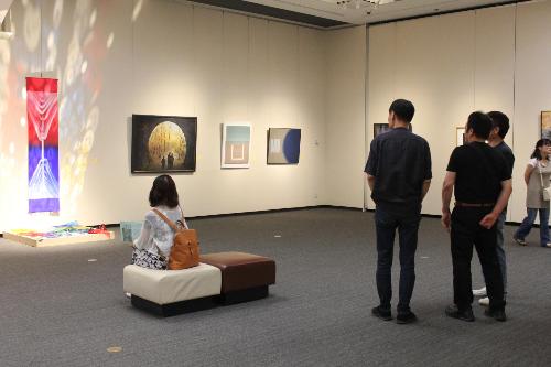 展示の様子1