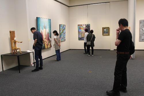 展示の様子2