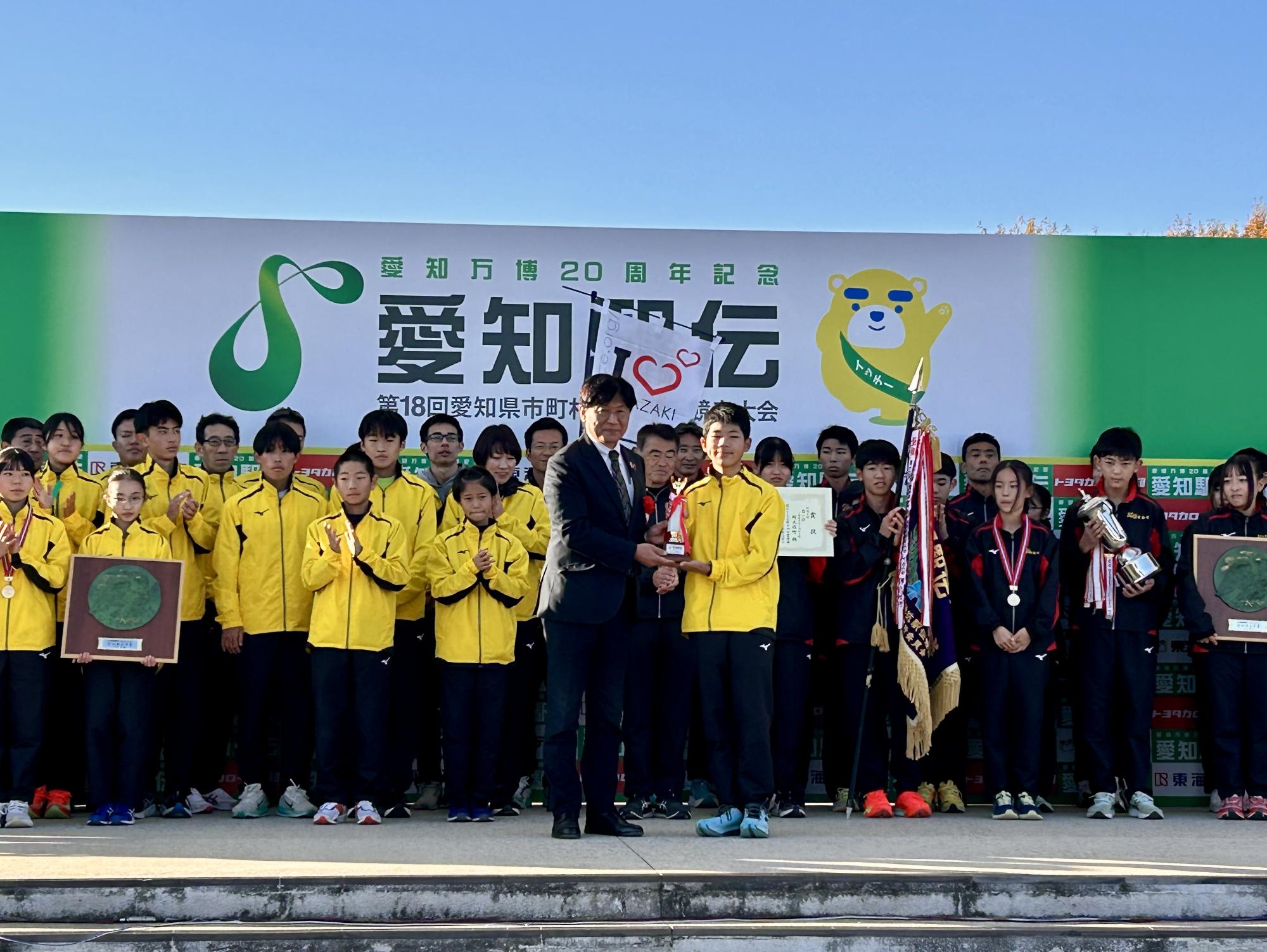 愛知万博20周年記念第18回愛知県市町村対抗駅伝競走大会