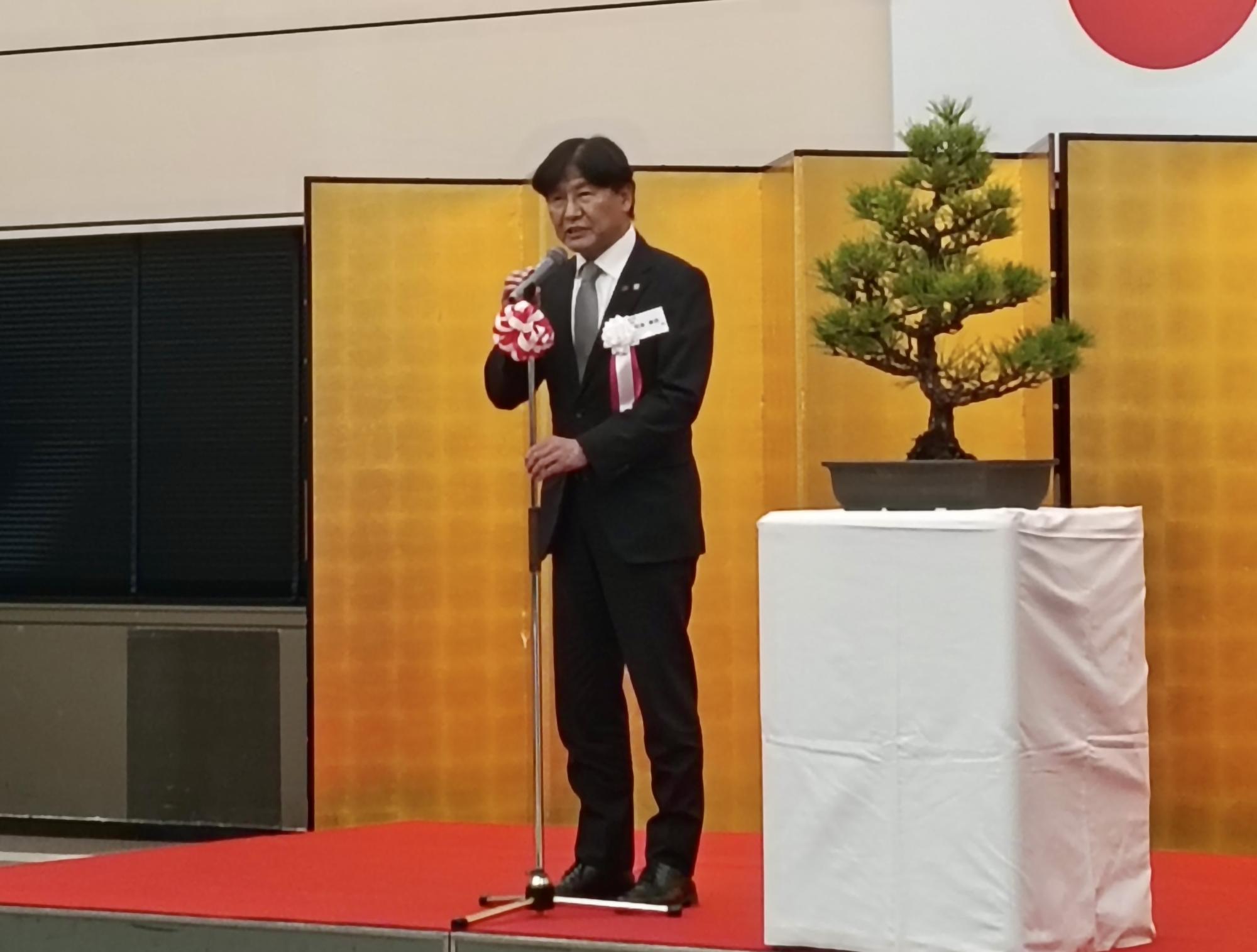 豊川市・豊川商工会議所新春懇談会