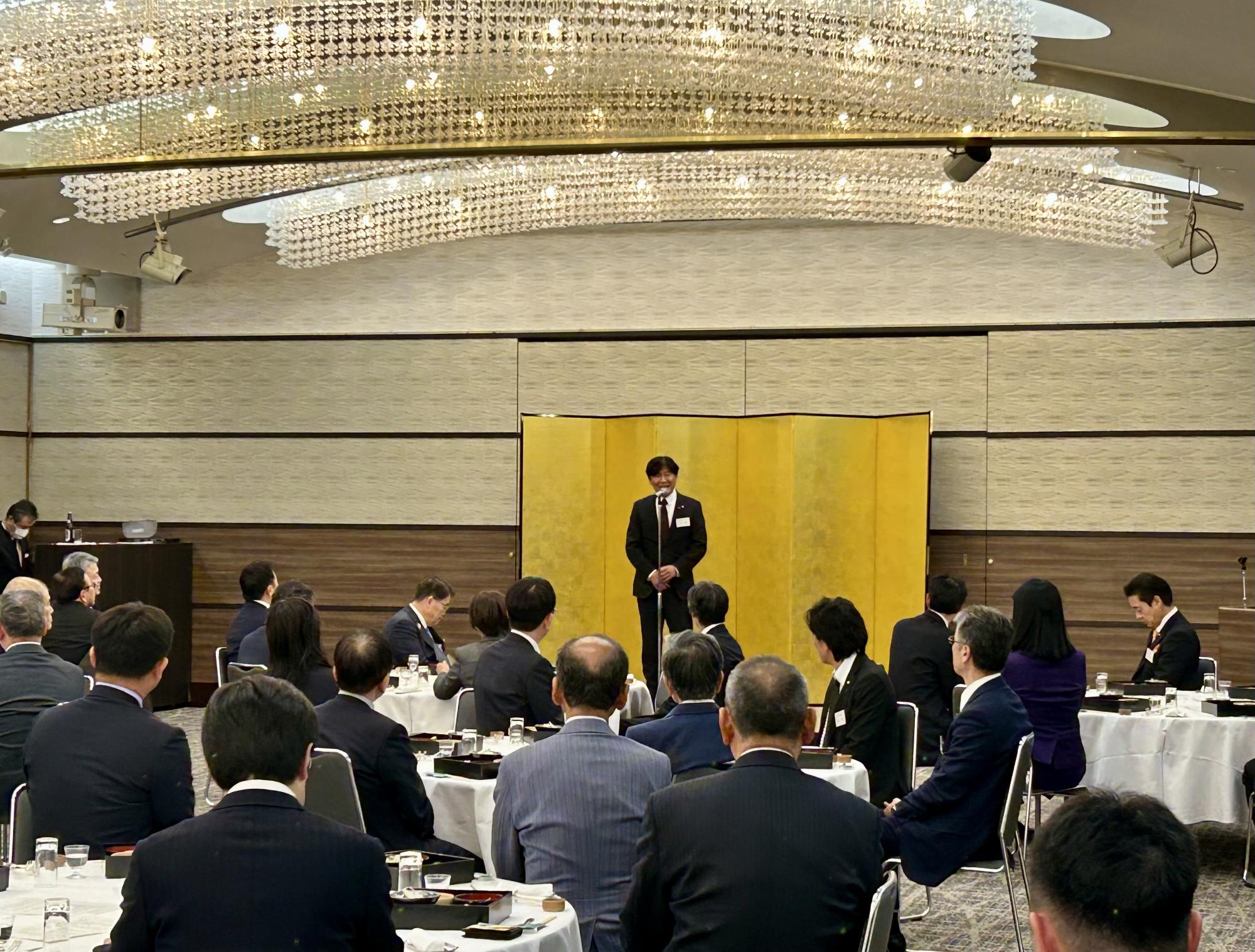 県・市新春懇談会