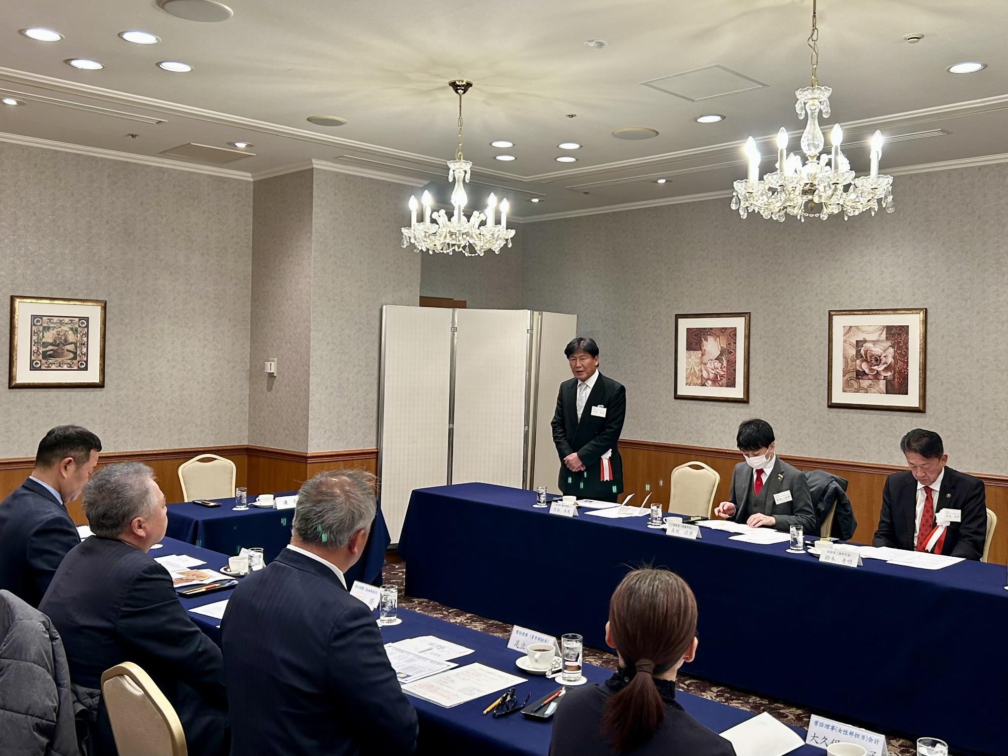 自衛隊協力会三河連合会総会