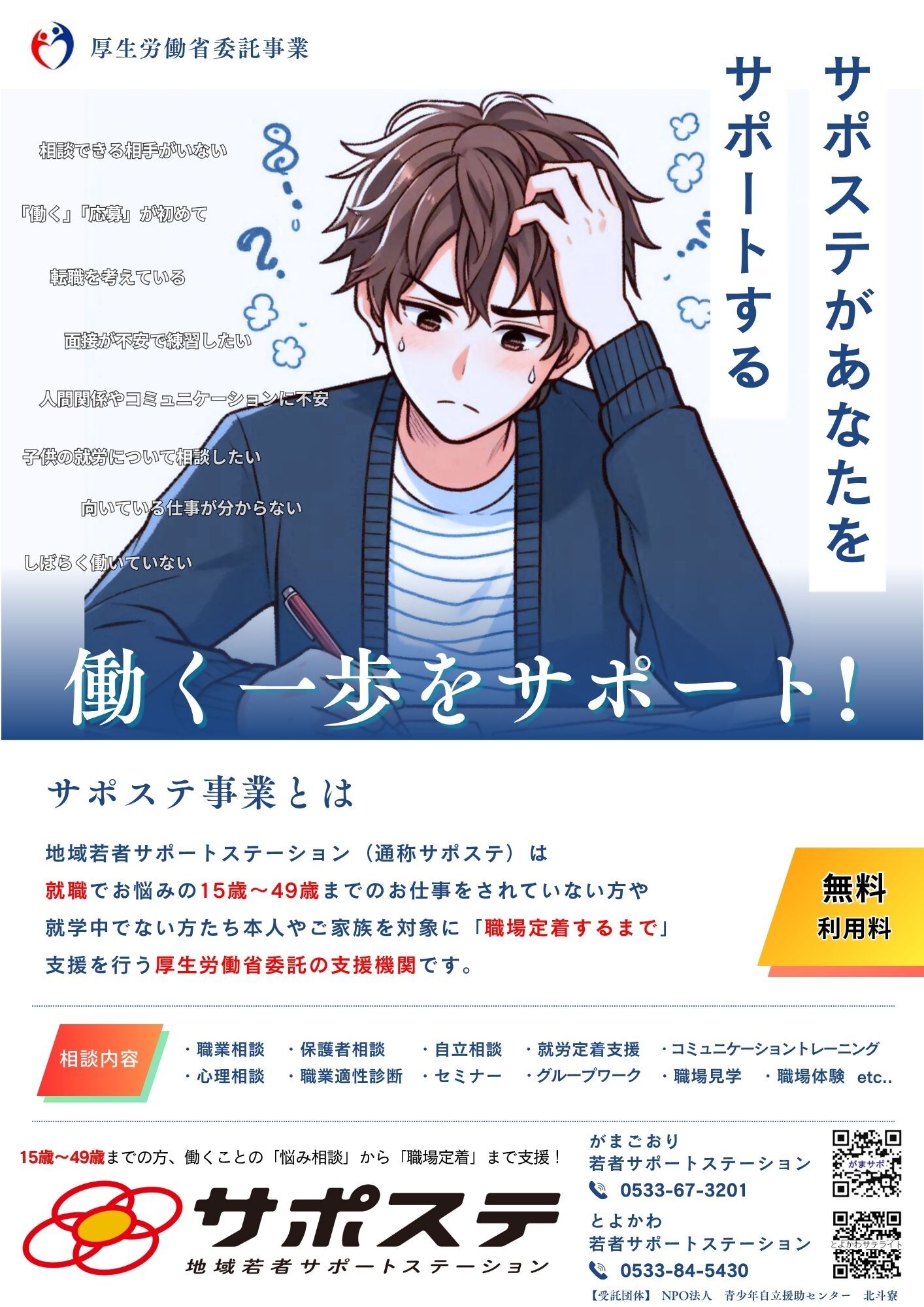 サポステ事業とは