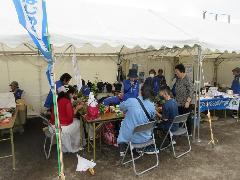 令和7年度のおいでん祭当日の様子2