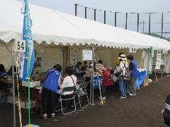 令和7年度のおいでん祭当日の様子1