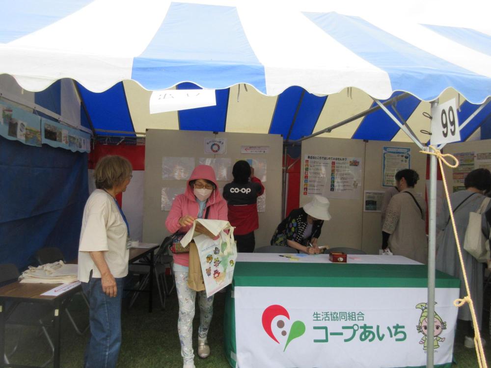 おいでん祭当日の様子1