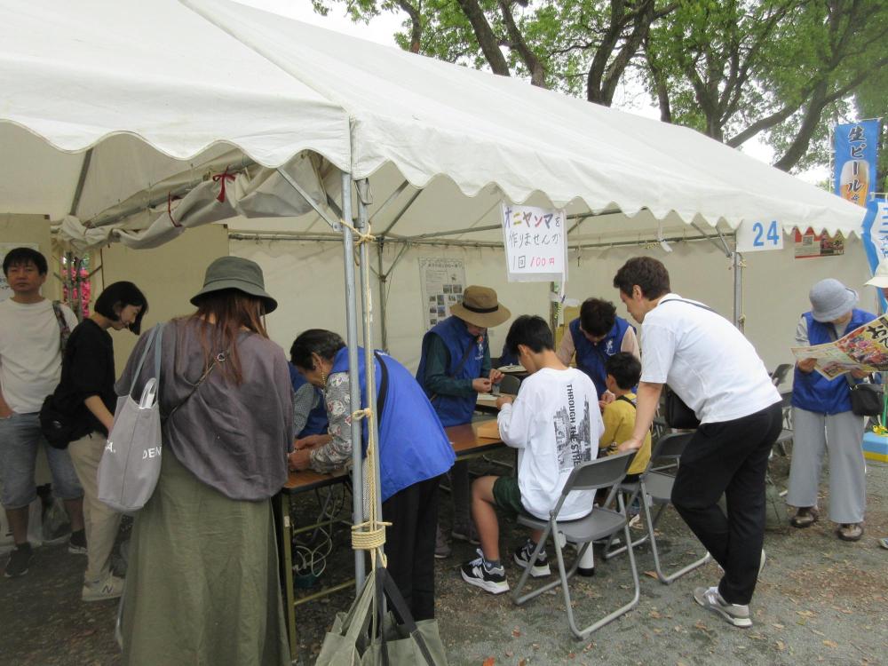 令和8年度のおいでん祭当日の様子2