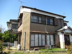 空家バンク登録番号69の物件を東側から撮影した外観写真